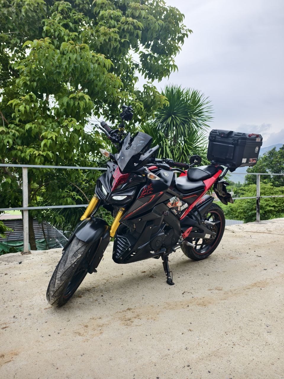 Продаётся мотоцикл Yamaha TFX 150, 2020 года выпуска, в отличном техническом и…