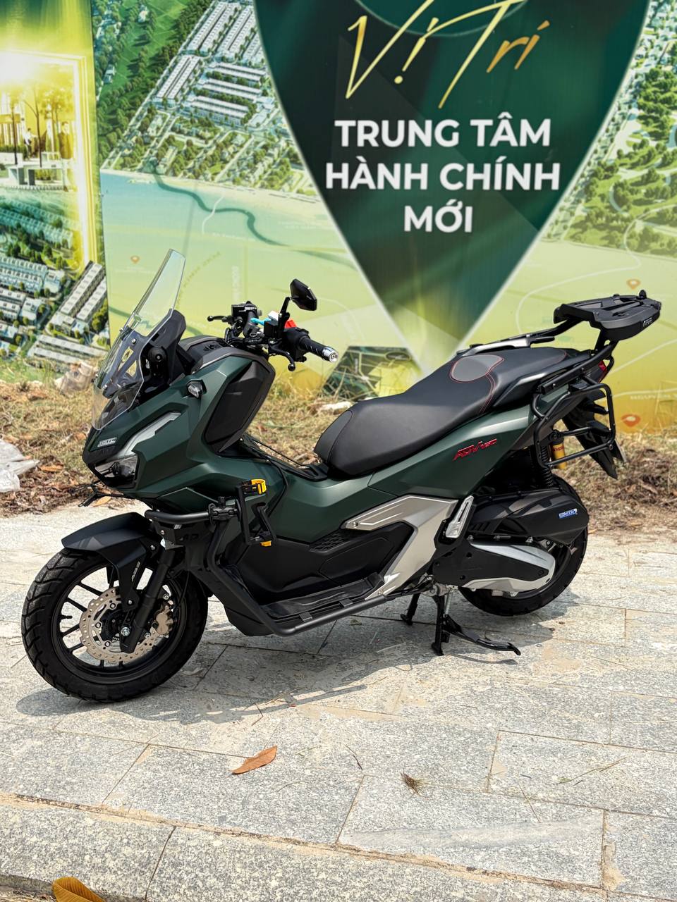 Продаётся HONDA ADV 160 2026 года с пробегом 1150 км
