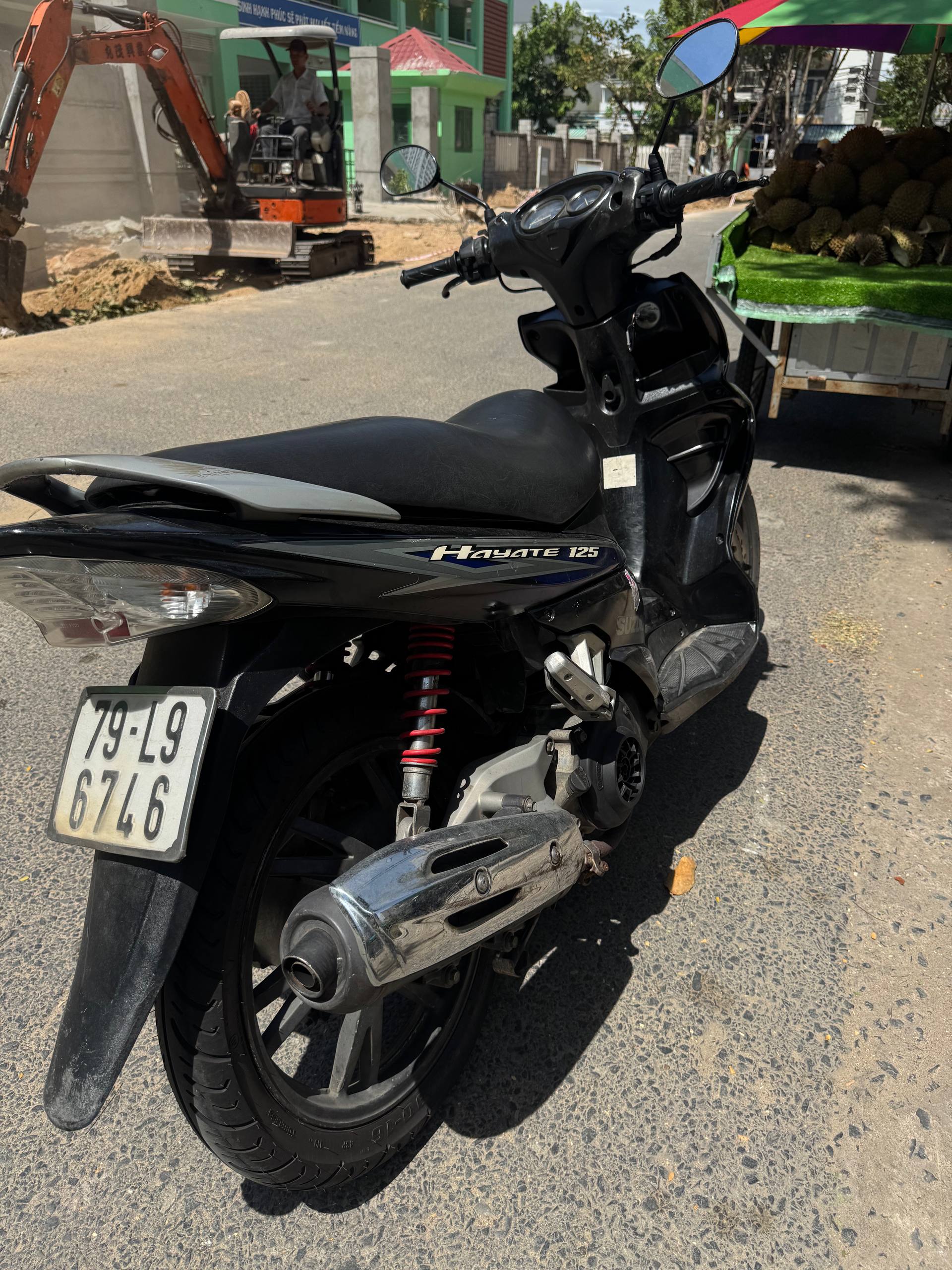 Фото 2: Продаю Suzuki Hayate 125 куб