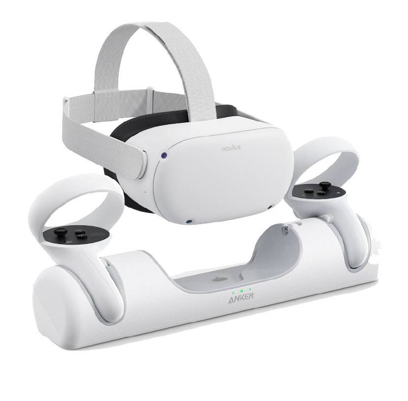 Продаётся комплект VR-очков Oculus Quest 2 с зарядной станцией Anker Charging Dock…