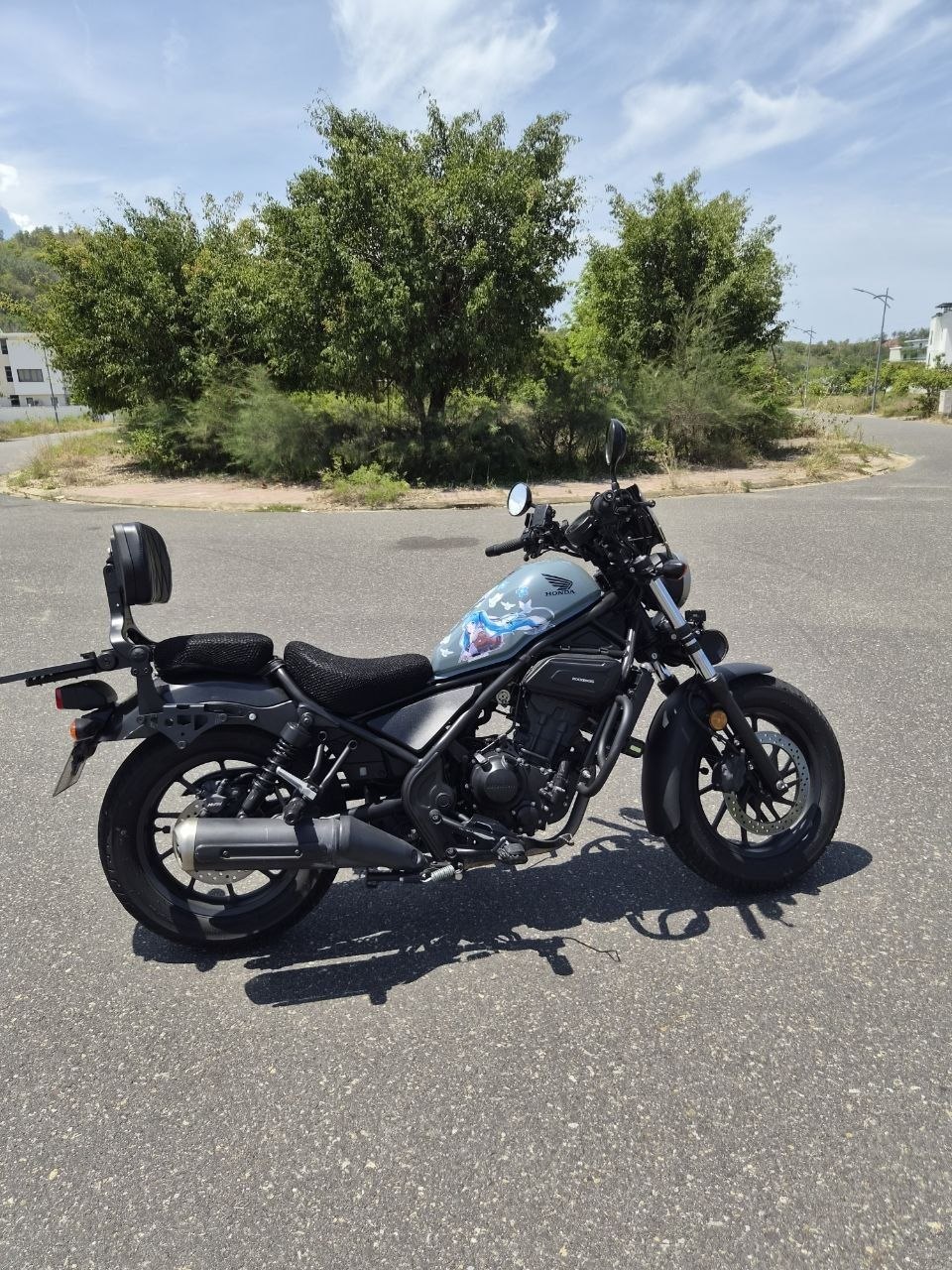 Фото 2: Продаётся Honda Rebel 300, первая регистрация 12/05/2021, пробег 21.5 тыс.