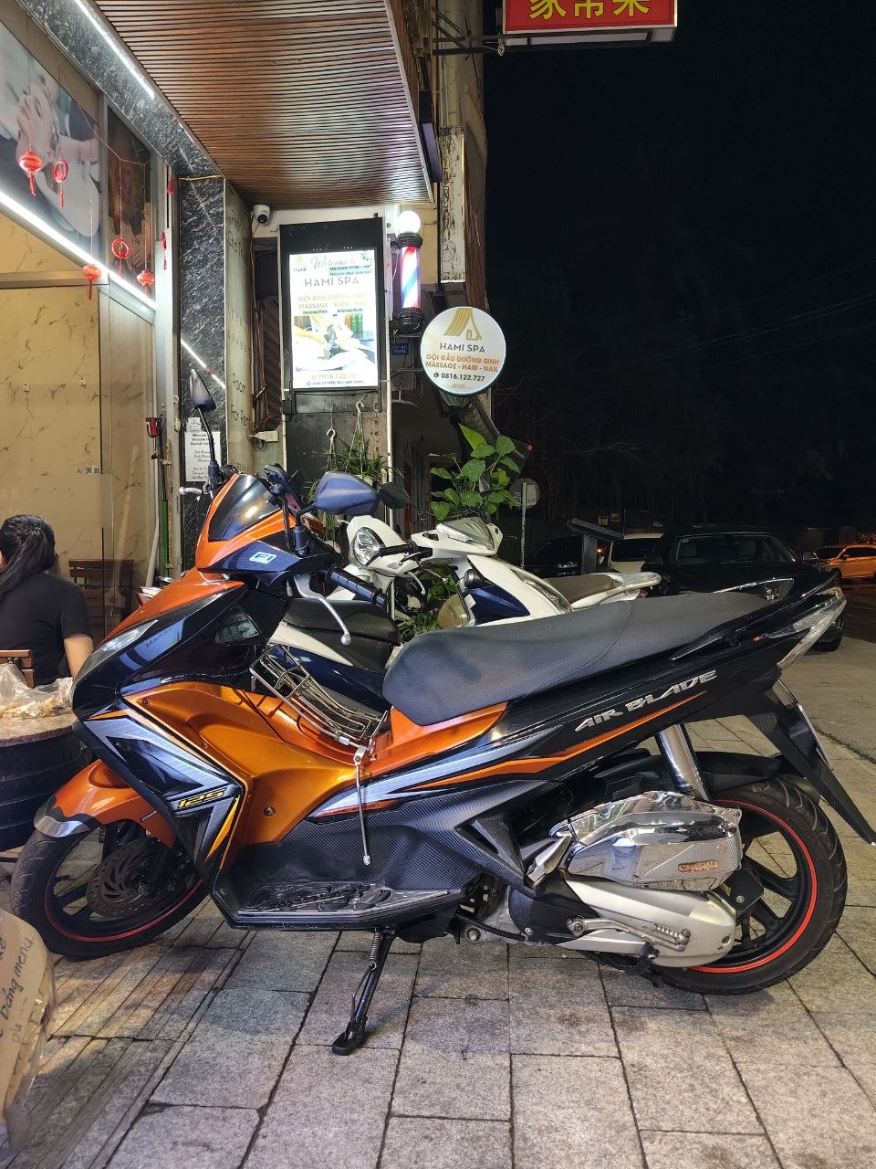 Honda AirBlade 125cc 2016 года, пробег 35 000 км