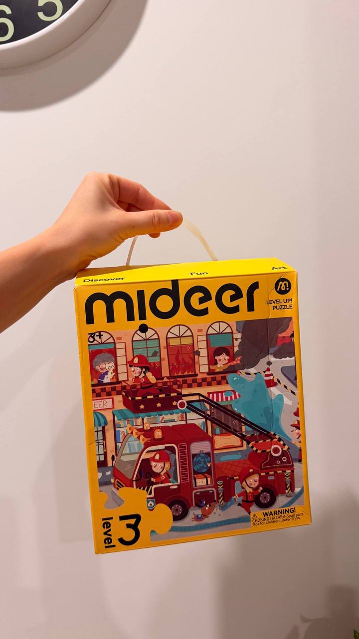 Продаются наборы пазлов Mideer по 140 000 за каждый, набор пазлов в коробке с секциями…