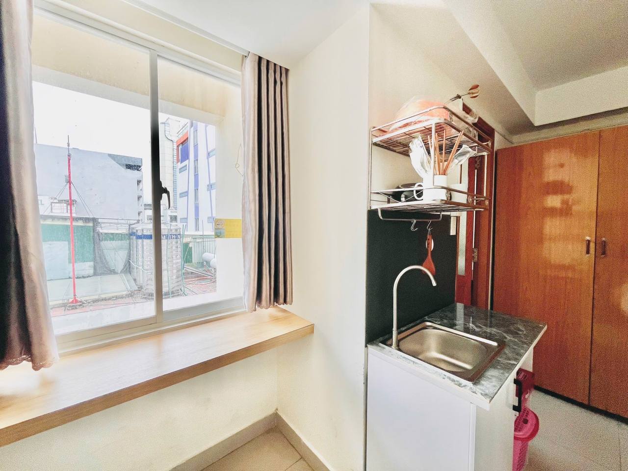 Фото 3: Сдаётся квартира-студия 23 м² в центре Лок Тхо, рядом с морем
