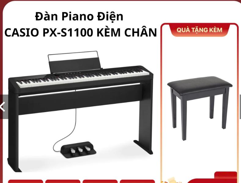Фото 2: Продаётся цифровое пианино Casio PX-S1100 в отличном состоянии