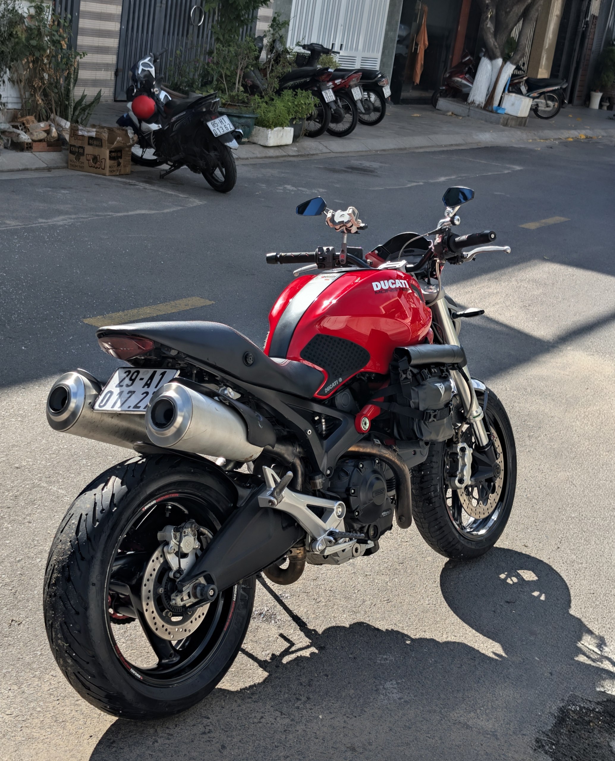 Продаётся Ducati Monster 795 ABS 2014 года в отличном состоянии, пробег 37 000 км.