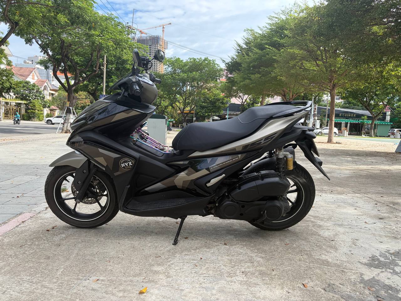 Продаётся байк Yamaha NVX 155 2017 года