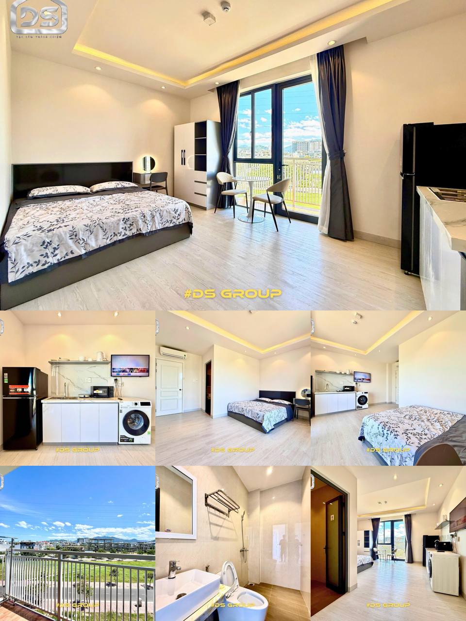 Сдаётся новая квартира 35 м² в жилом комплексе Hà Quang 2, Южный Нячанг.