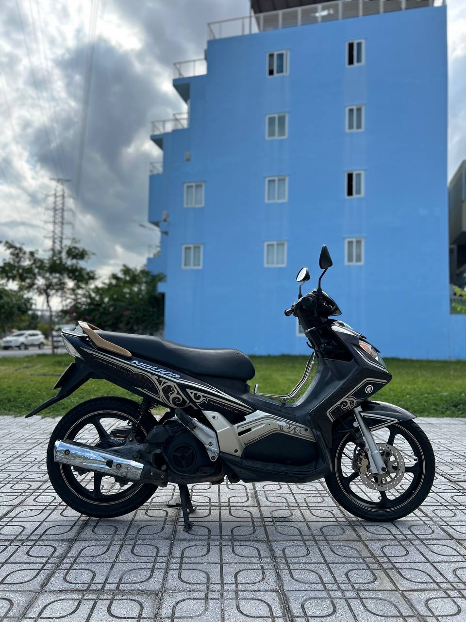 Мотоцикл Yamaha Nouvo 3 2010 года в отличном состоянии, полностью гото