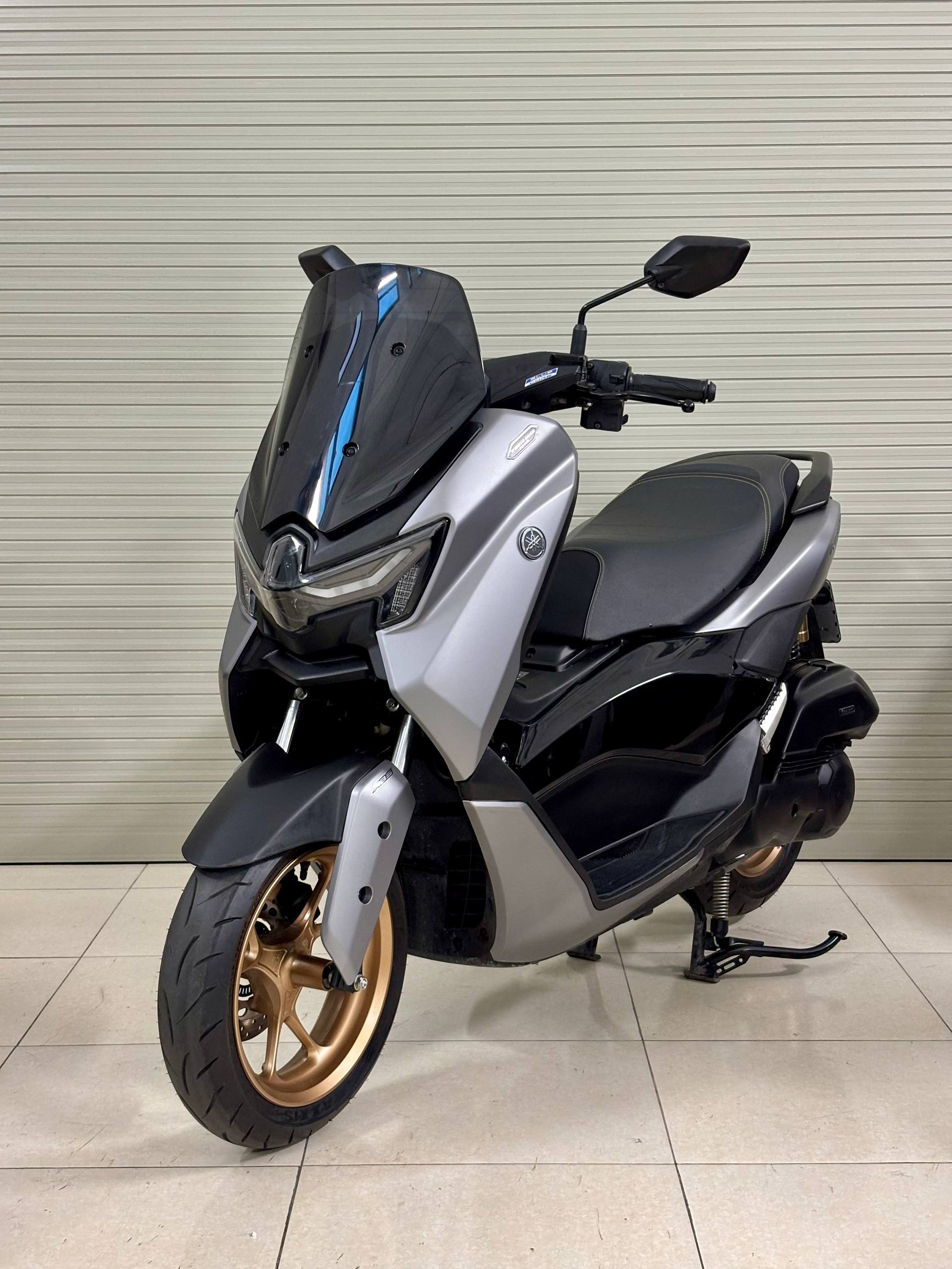 Продаётся мотобайк Yamaha NMAX Tech MAX 155, 2026 года, в идеальном состоянии, пробег…