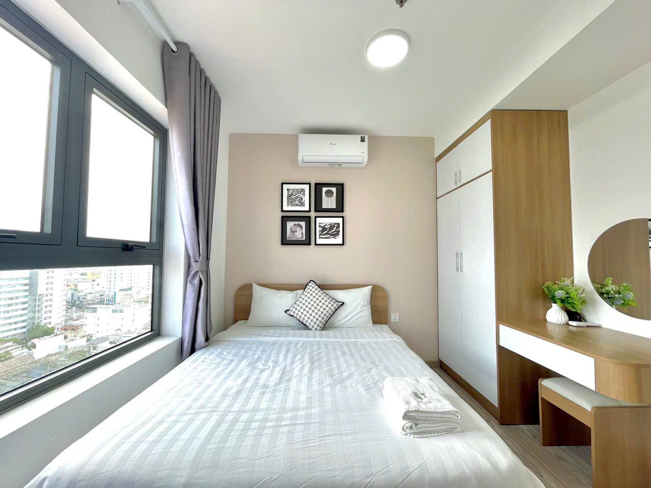 Фото 3: Сдаётся квартира 70 м² с двумя спальнями и двумя ванными на Фан Чу Тринь, 29, рядом с…