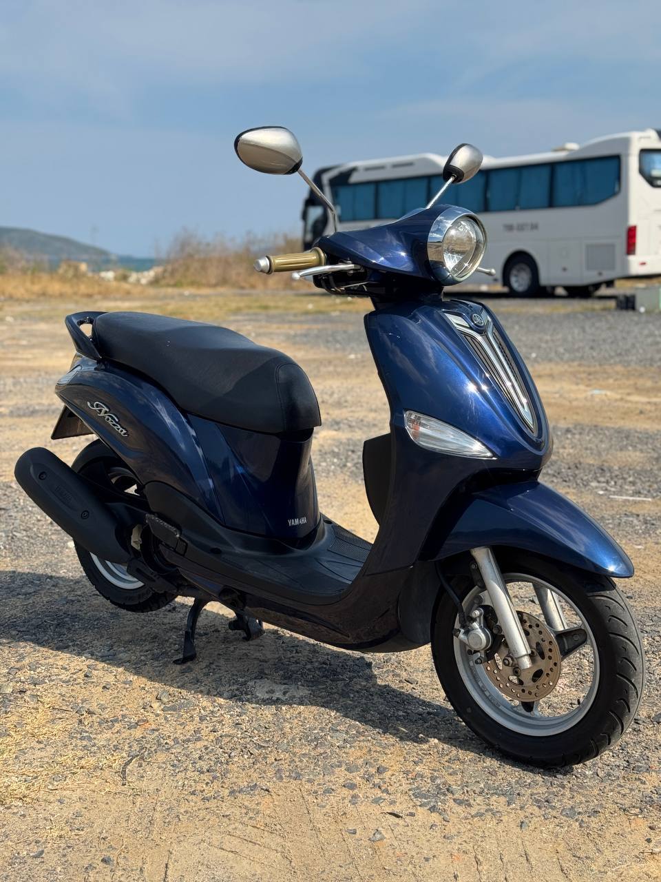 Фото 2: Продаётся Yamaha Nozza 115сс 2014 года, инжектор, обслужен, в отличном состоянии.