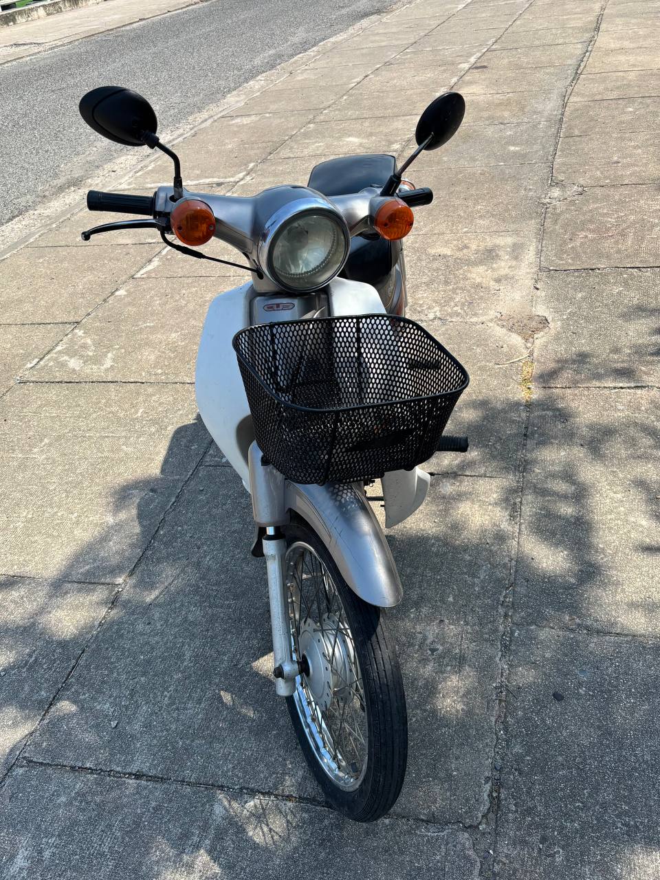 Фото 2: Продаётся байк Cub Thailand CKD 49 cc 2018 года