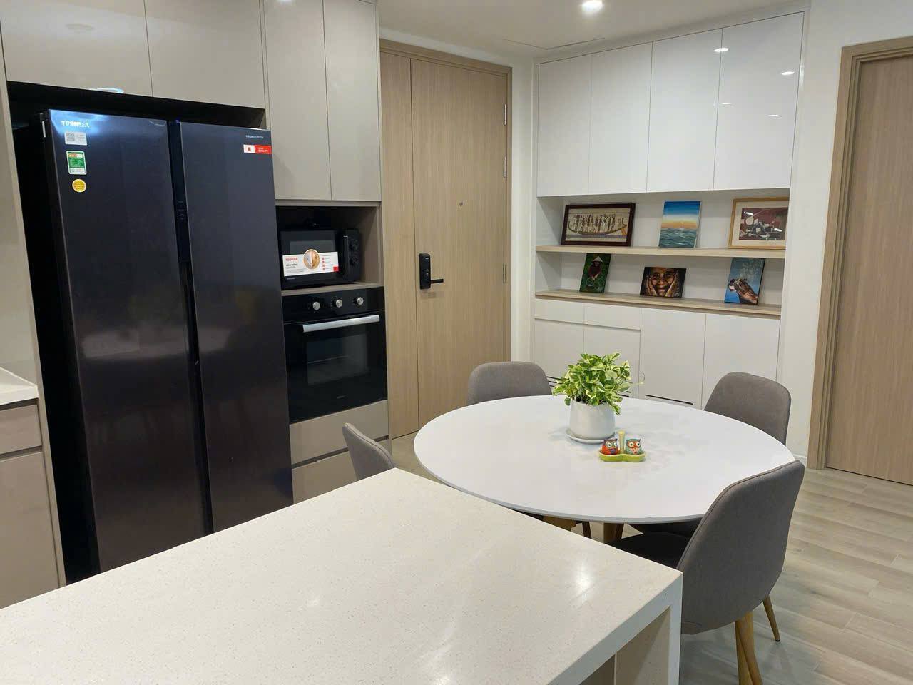 Сдаётся трёхкомнатная квартира с полной меблировкой в Vinhomes Grand Park, Masteri…