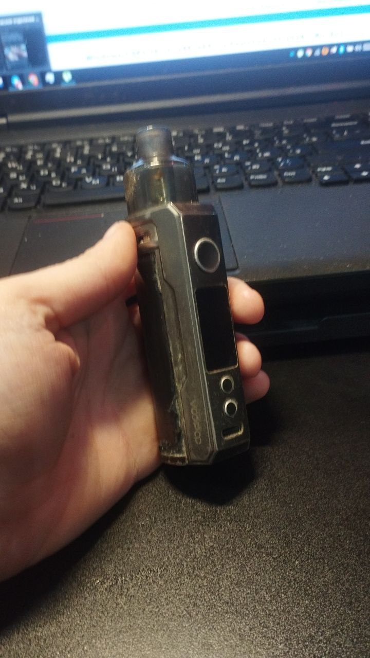 Фото 3: Продаю бакомайзер IJOY RDTA 5S, б/у, в состоянии нового, за 1 млн донгов.