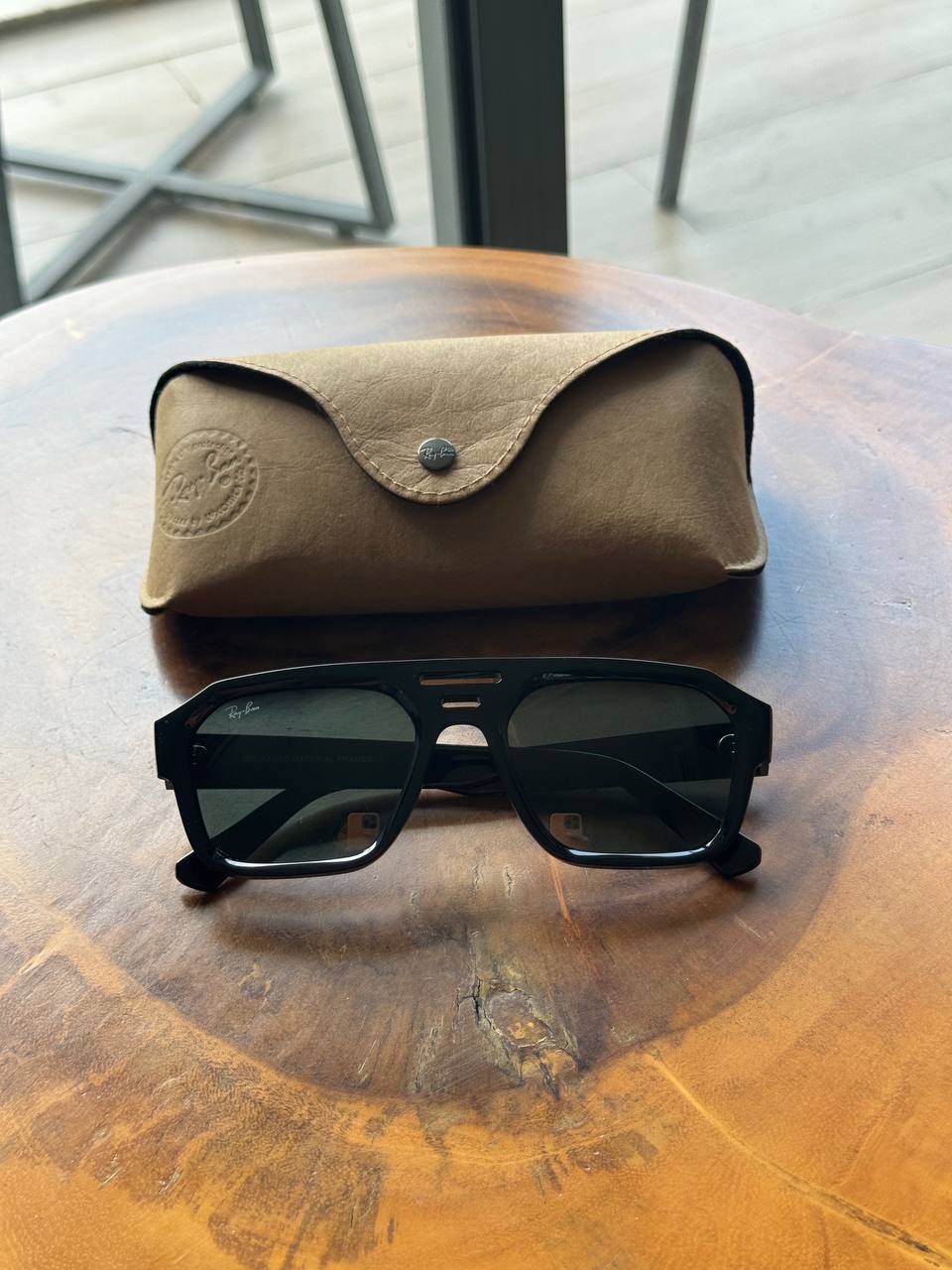Продаются оригинальные очки Ray Ban RB4397 667771 CORRIGAN BIO-BASED.