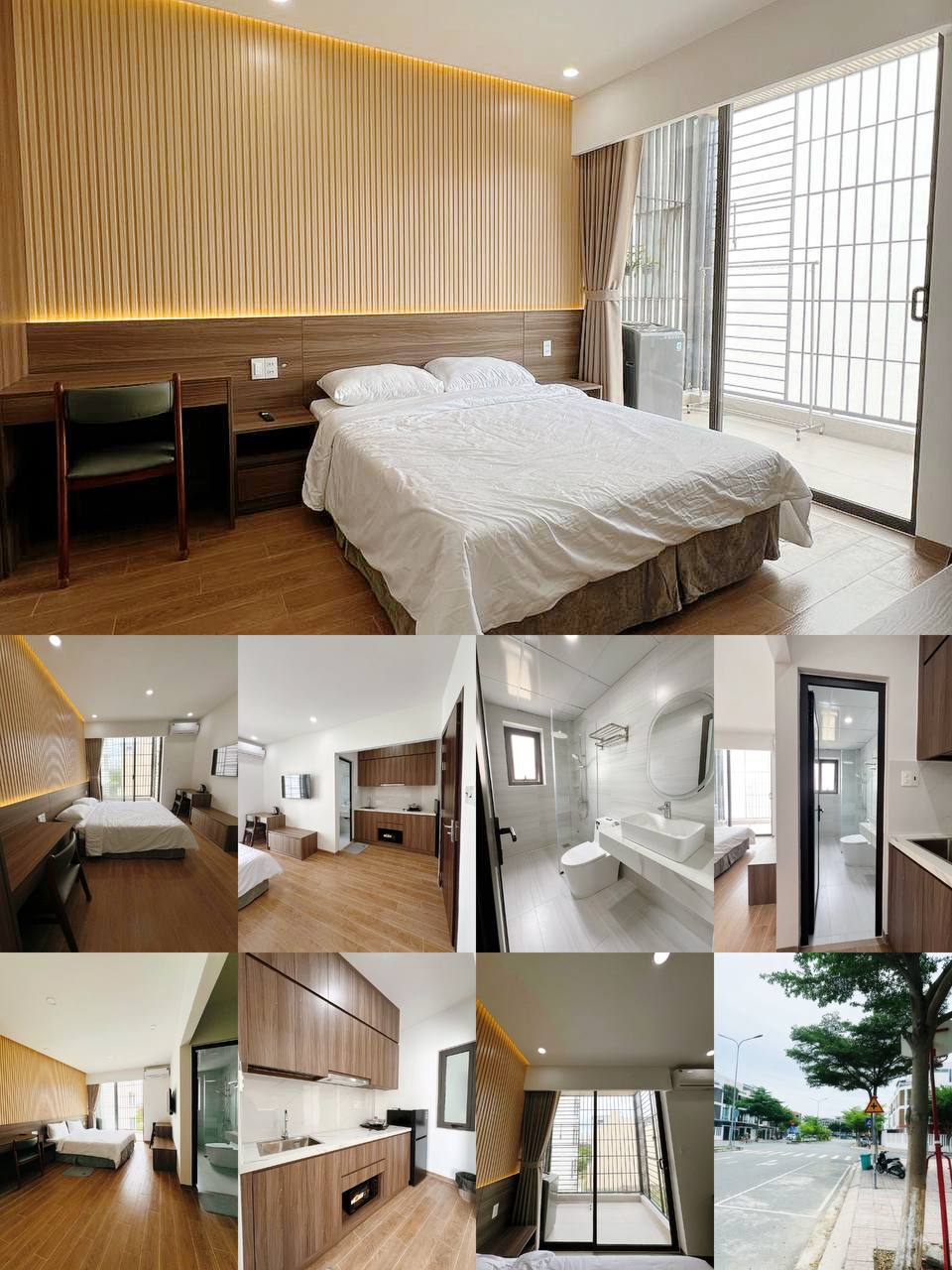 Сдаётся новая квартира-студия 35 м² в районе Vĩnh Nguyên на юге Нячанга, улица Tô Hiệu.