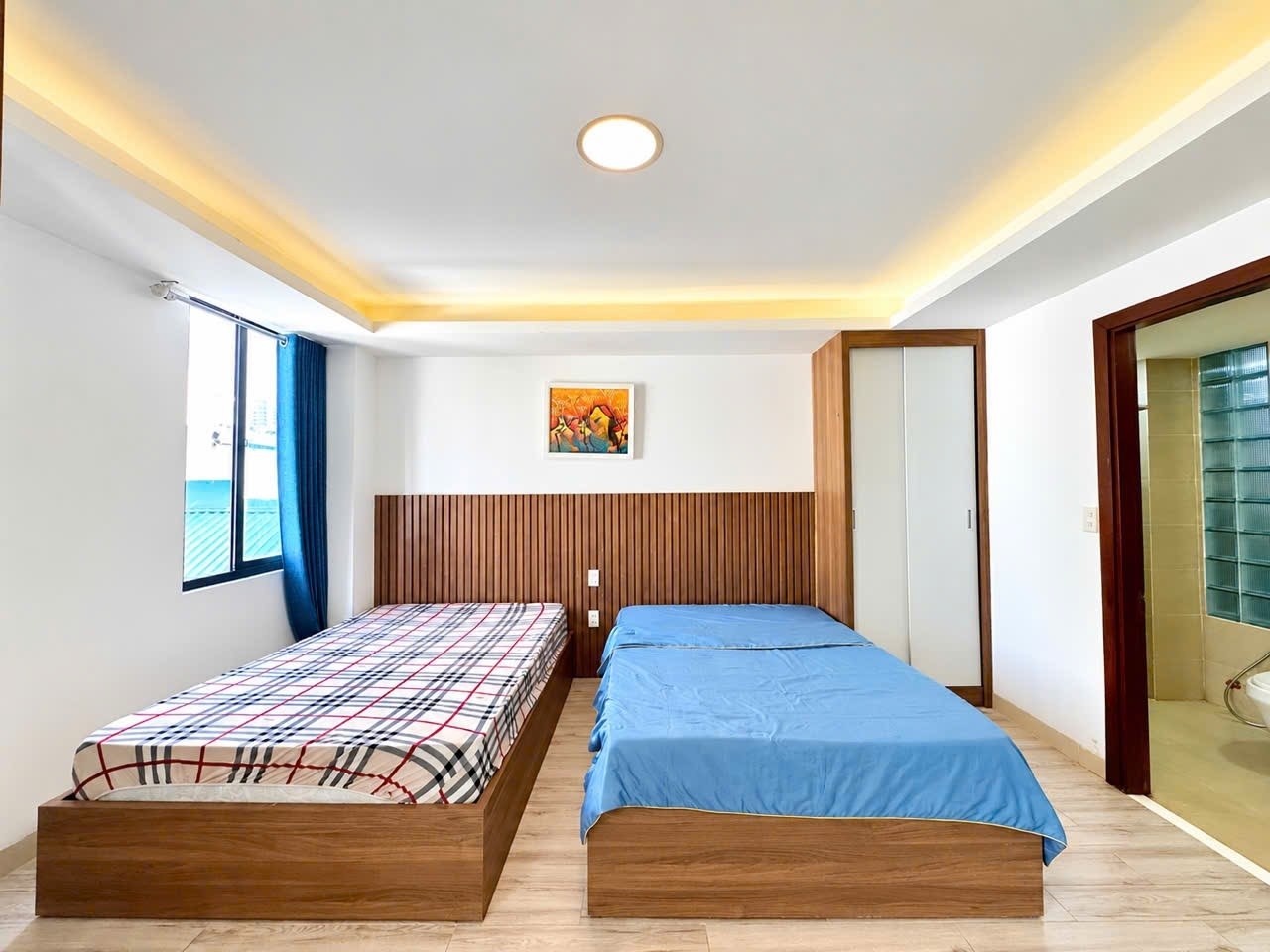 Студия 35 м² в центре Нячанга на улице Bùi Thị Xuân, полностью меблирована, со…