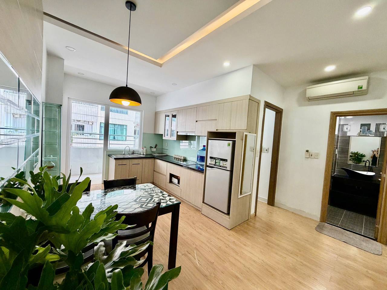 Фото 3: Просторная двухкомнатная квартира в комплексе Oceanus, 59 м², полностью меблирована…