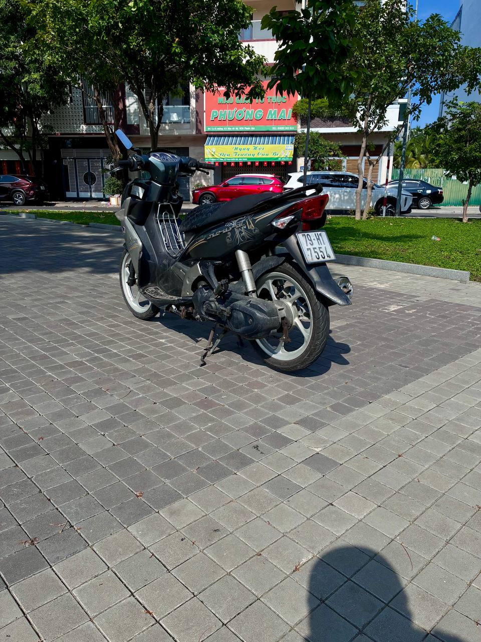 Фото 3: Yamaha Nouvo LX 135cc в отличном состоянии: мотор работает ровно, коро