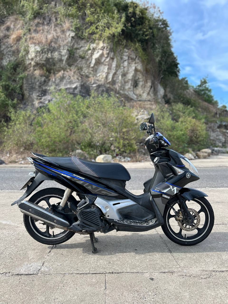 Продаётся мотоцикл Yamaha Nouvo 5, 2013 год, 125 куб