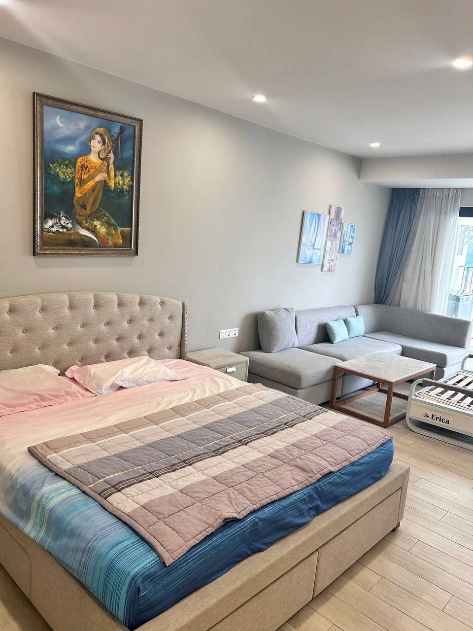 Сдаётся квартира в Gold Coast в центре Нячанга, 55 м², до моря 1 минута.