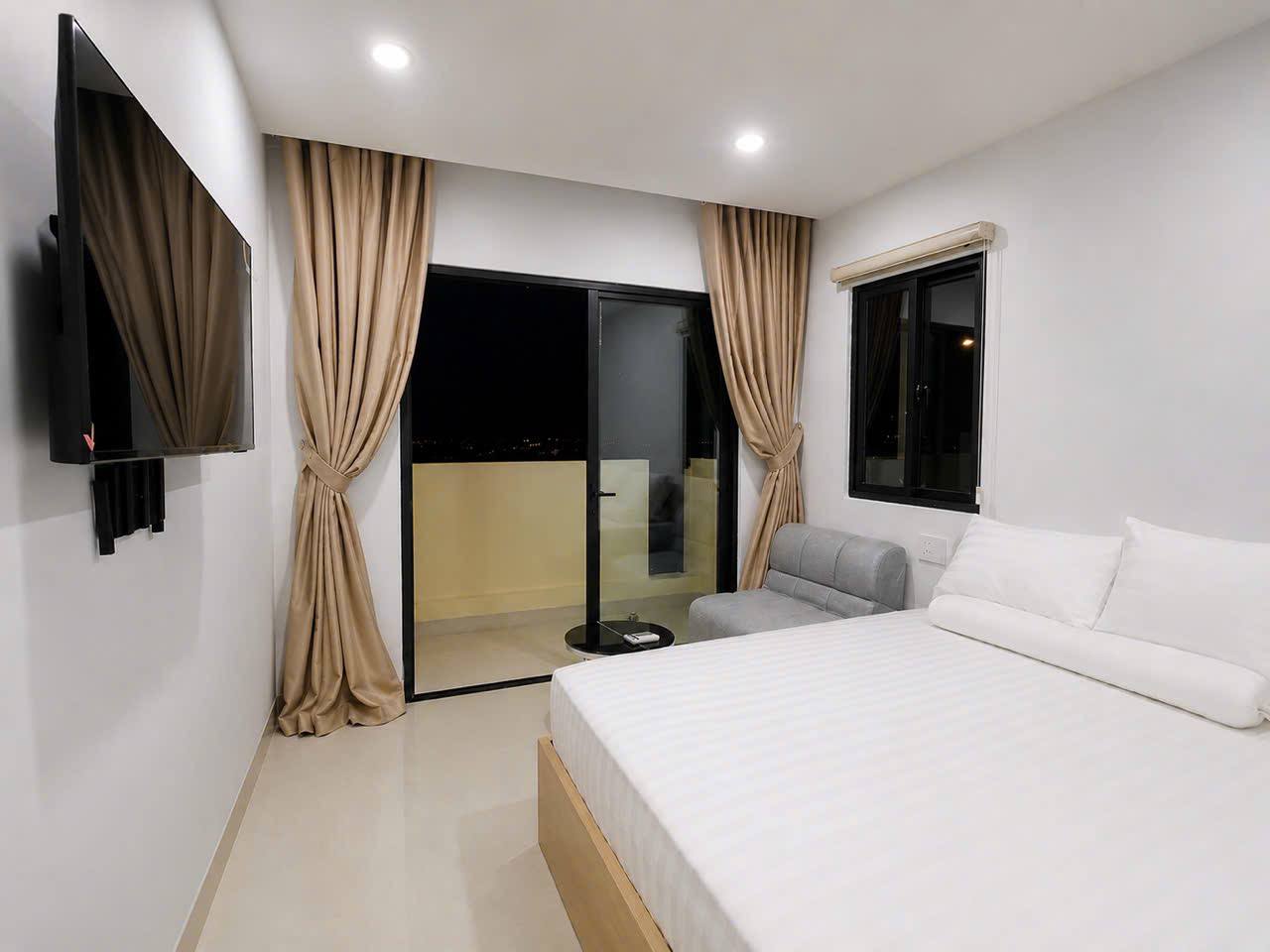 Сдаётся однокомнатная квартира площадью 35 м² в районе Hà Quang 1, южн