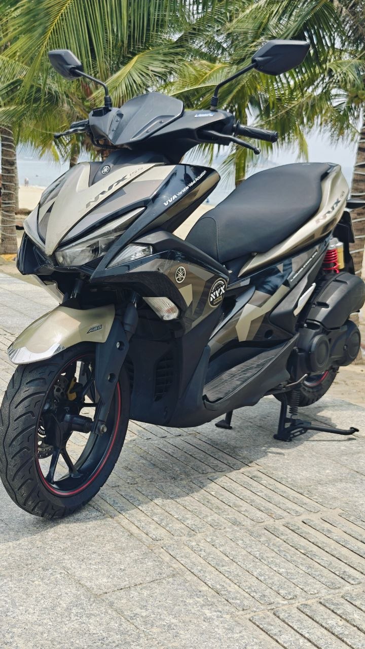 Yamaha NVX 155 2018 в богатой комплектации: смарт-ключ, ABS, уникальна