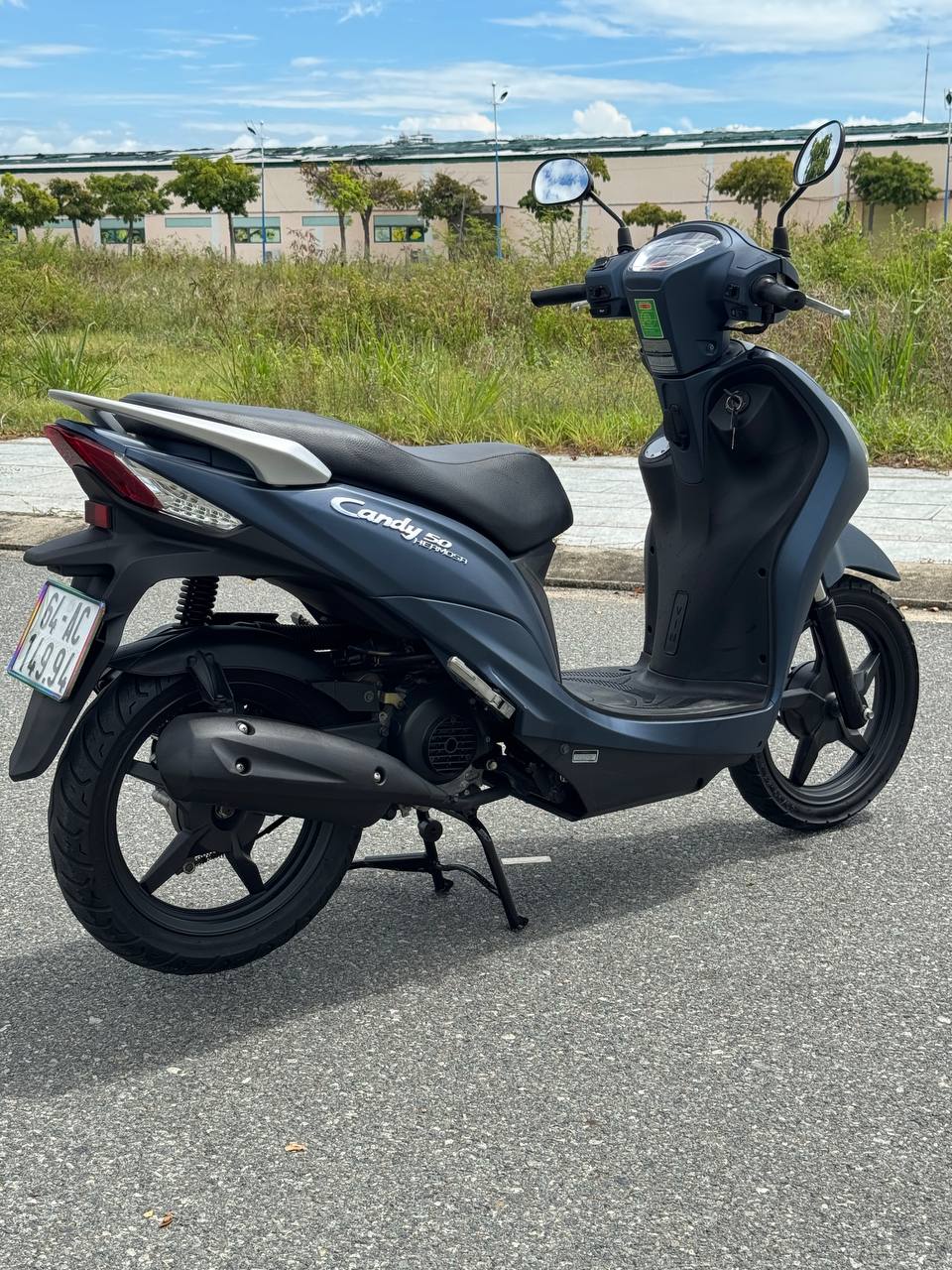 Фото 3: Продаётся скутер Kymco Candy 50 2022 года выпуска с пробегом 8000 км,