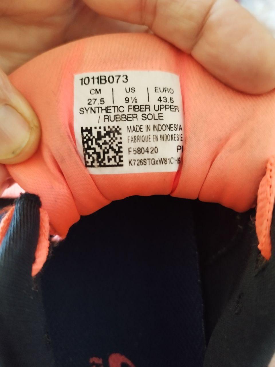 Фото 3: Продаются б/у кроссовки ASICS GlideRide Tokyo, размер US 9.5 / EU 43.5.