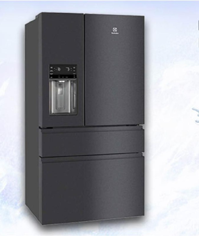 Фото 2: Продаётся новый холодильник Electrolux EHE6879A-B CVN в графитовом цвете, в коробке.