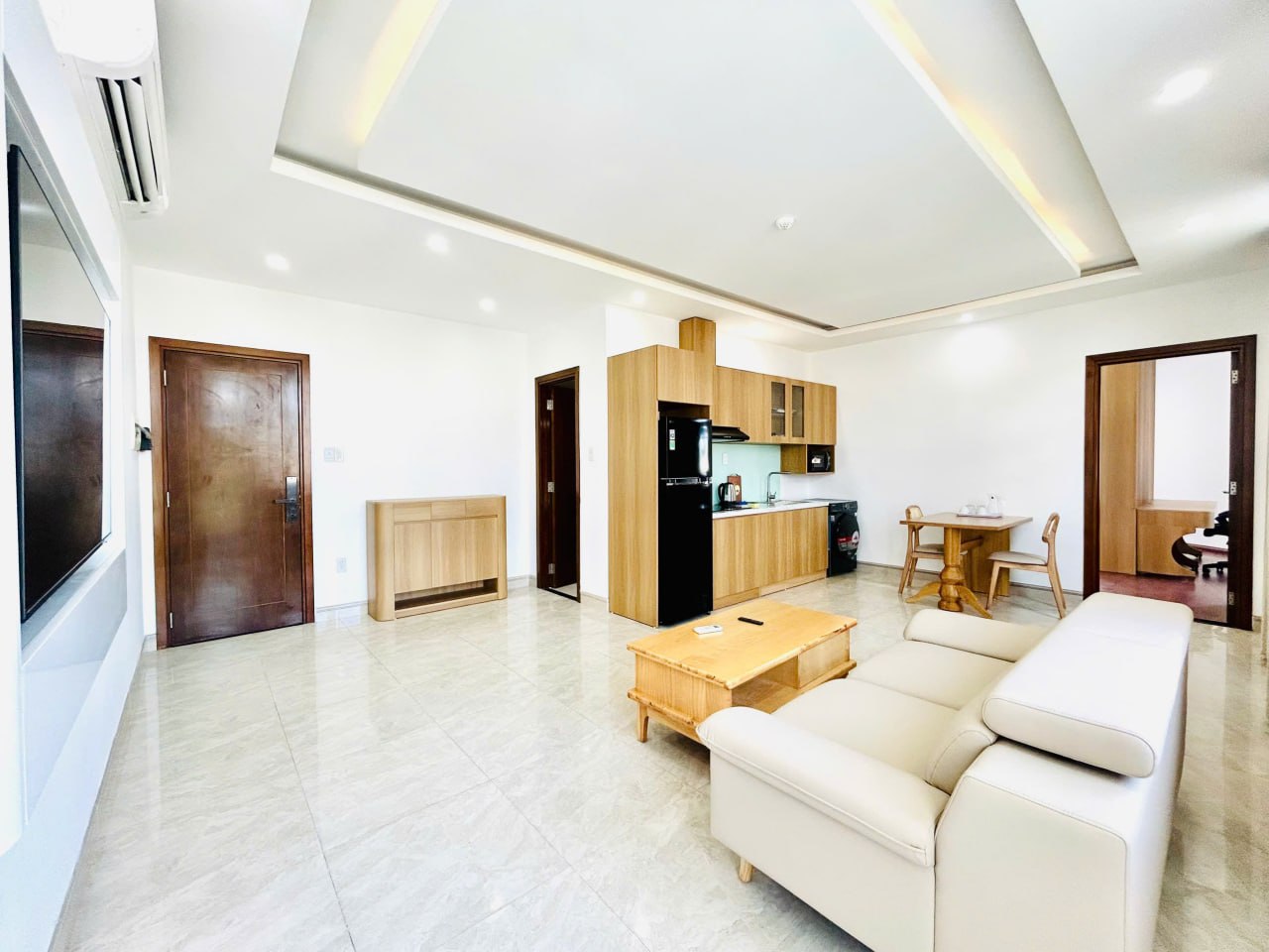 Просторная квартира с обслуживанием площадью 70-90 м² в районе My An…