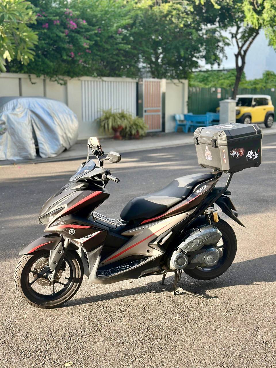 Фото 3: Продаётся Yamaha NVX 155 2017 года в хорошем состоянии, обслужен, с историей…