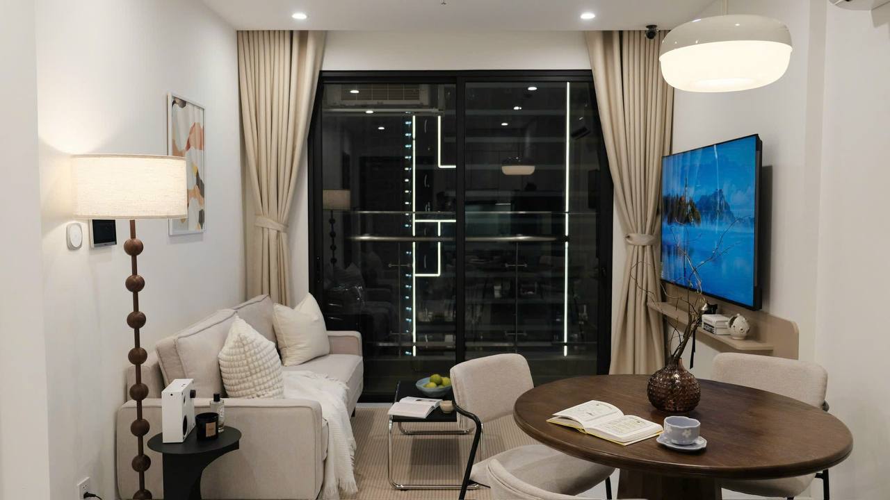 Фото 3: Сдается однокомнатная квартира в жилом комплексе Glory Heights (VinHomes Grand Park).