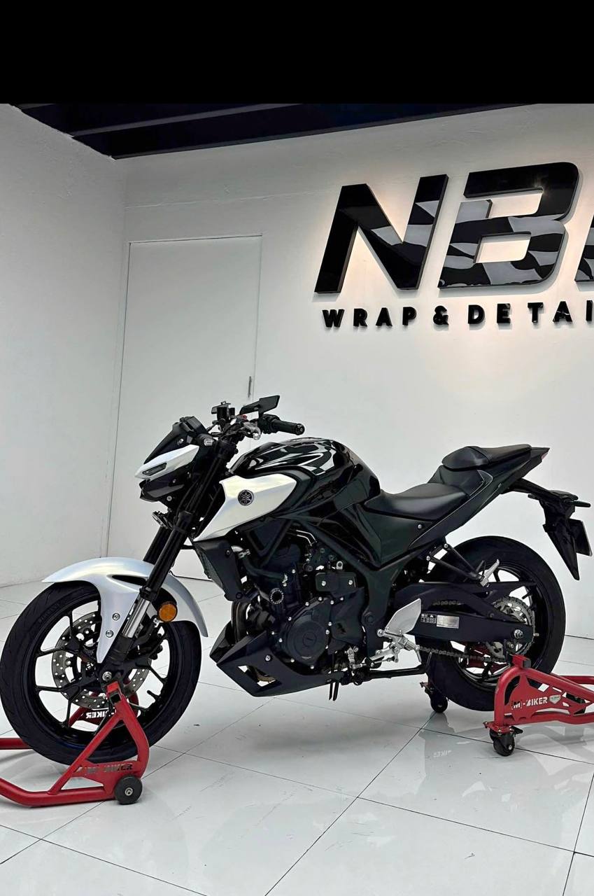 Yamaha MT-03 320cc 2022 года, пробег 12000 км, полностью обслужен, документы на руках.