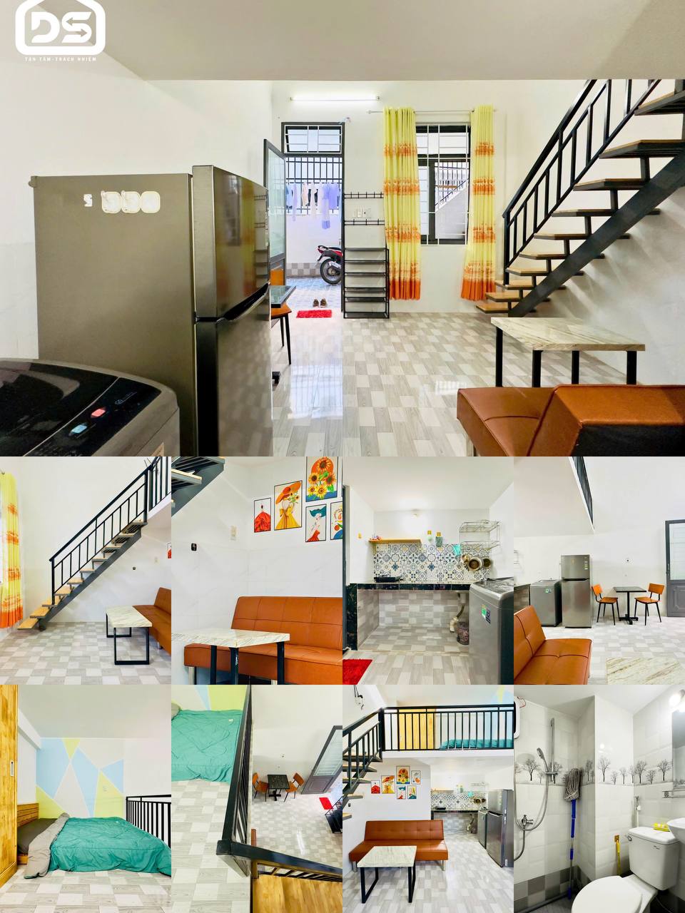 Сдаётся duplex площадью 28 м² в Vĩnh Điềm Trung, запад Нячанга
