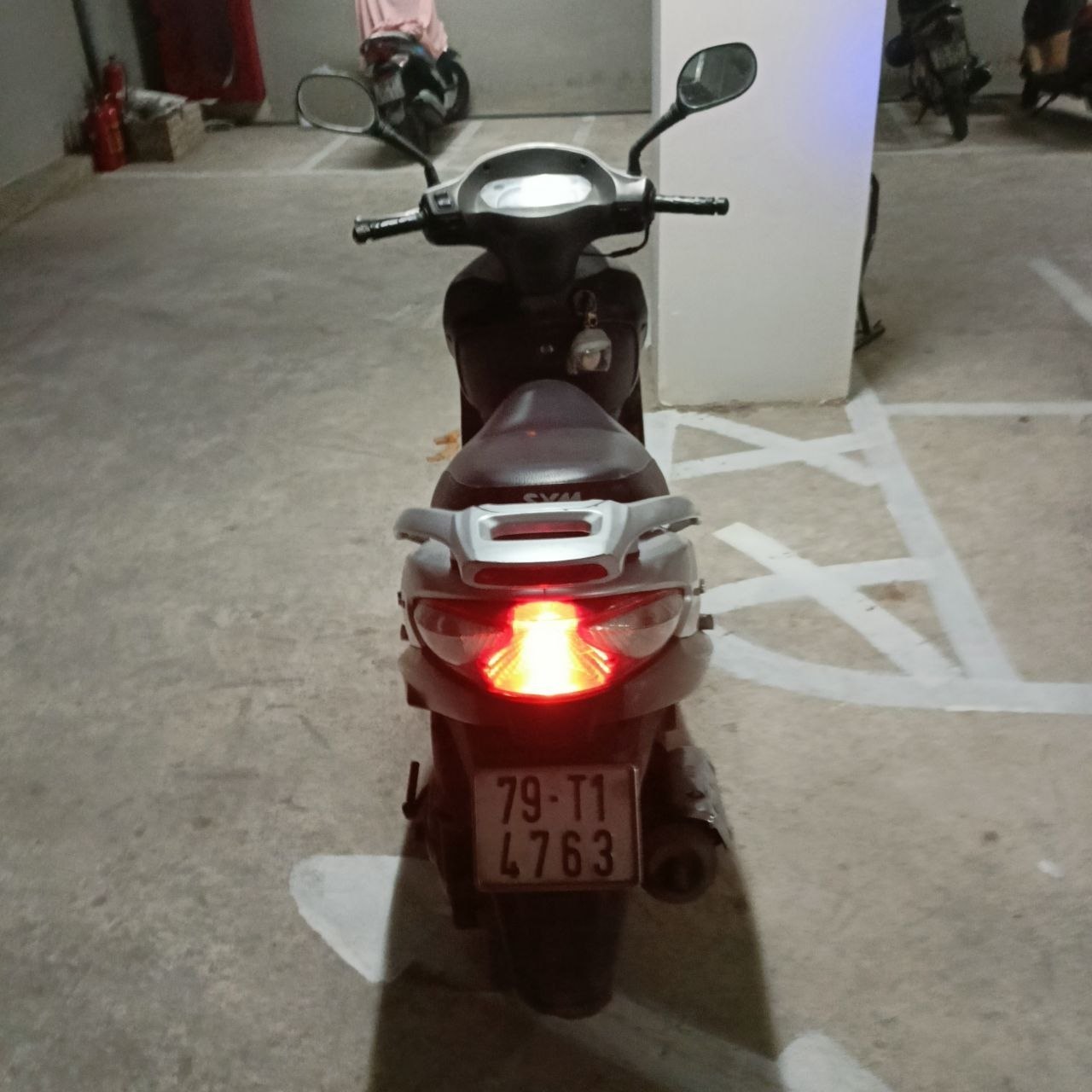 Продаётся байк SYM Attila 2008 года с двигателем 125 куб