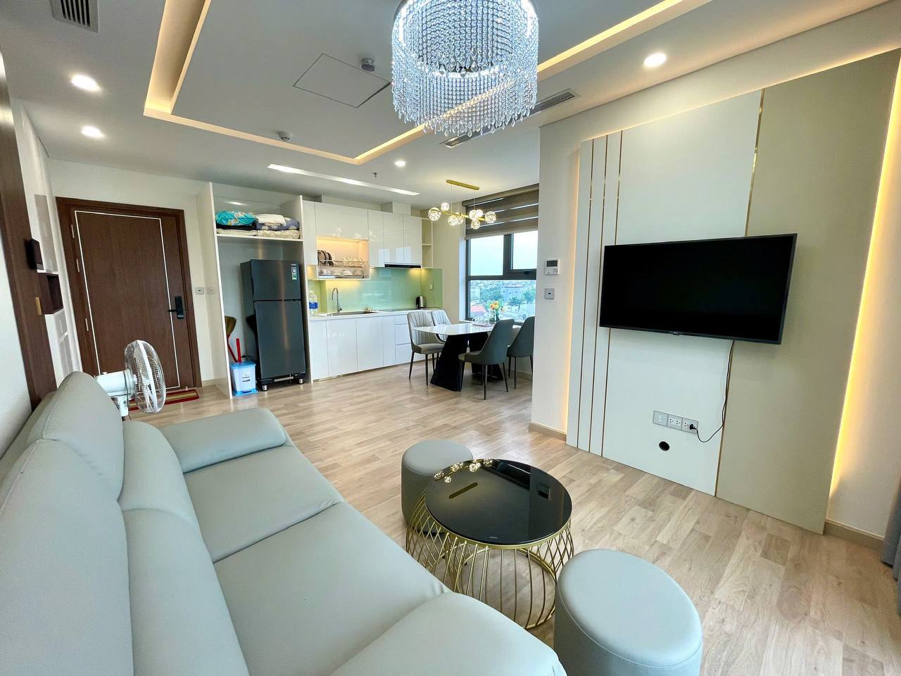 Угловая квартира с видом на реку в комплексе CT1 Riverside Luxury, Юго
