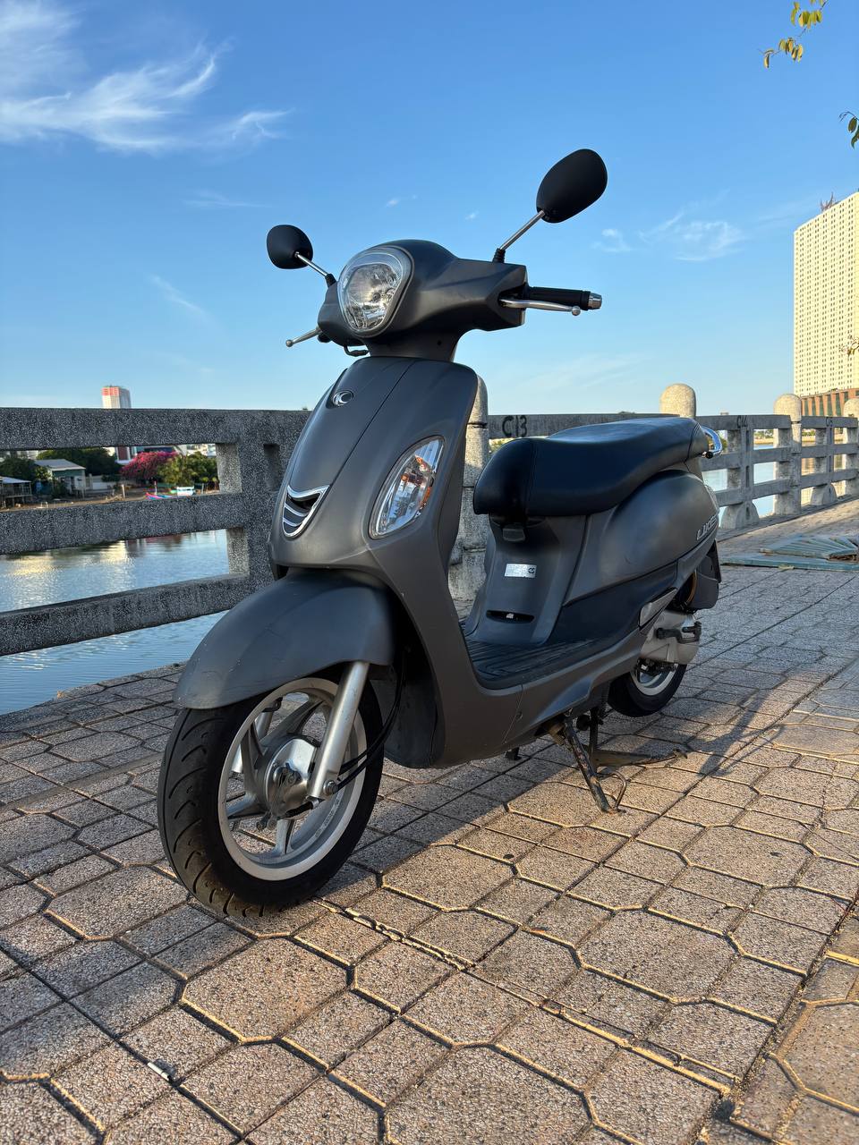 Фото 2: Продаётся скутер KYMCO Like 50сс 2018 года, не требующий прав