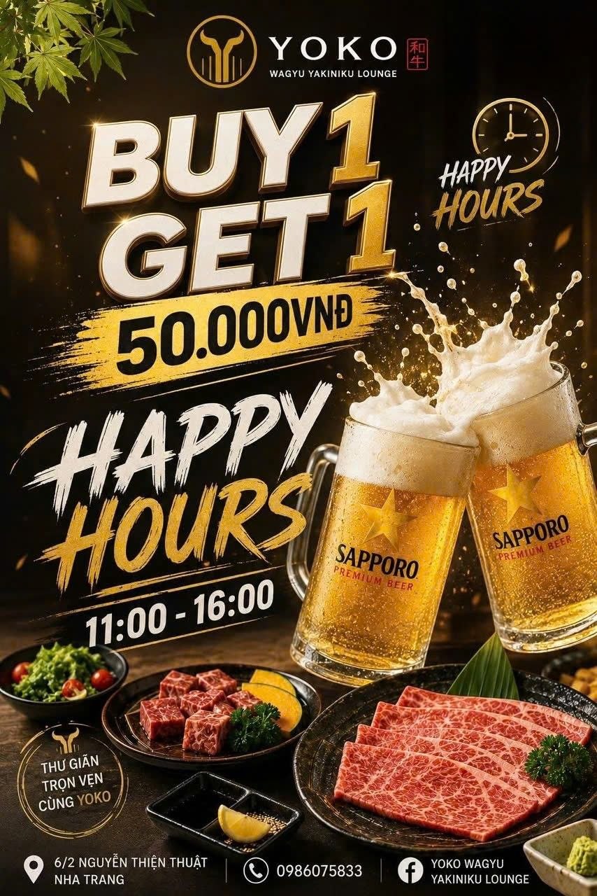Ресторан Yoko Wagyu Yakiniku Lounge приглашает на настоящее японское Вагю.