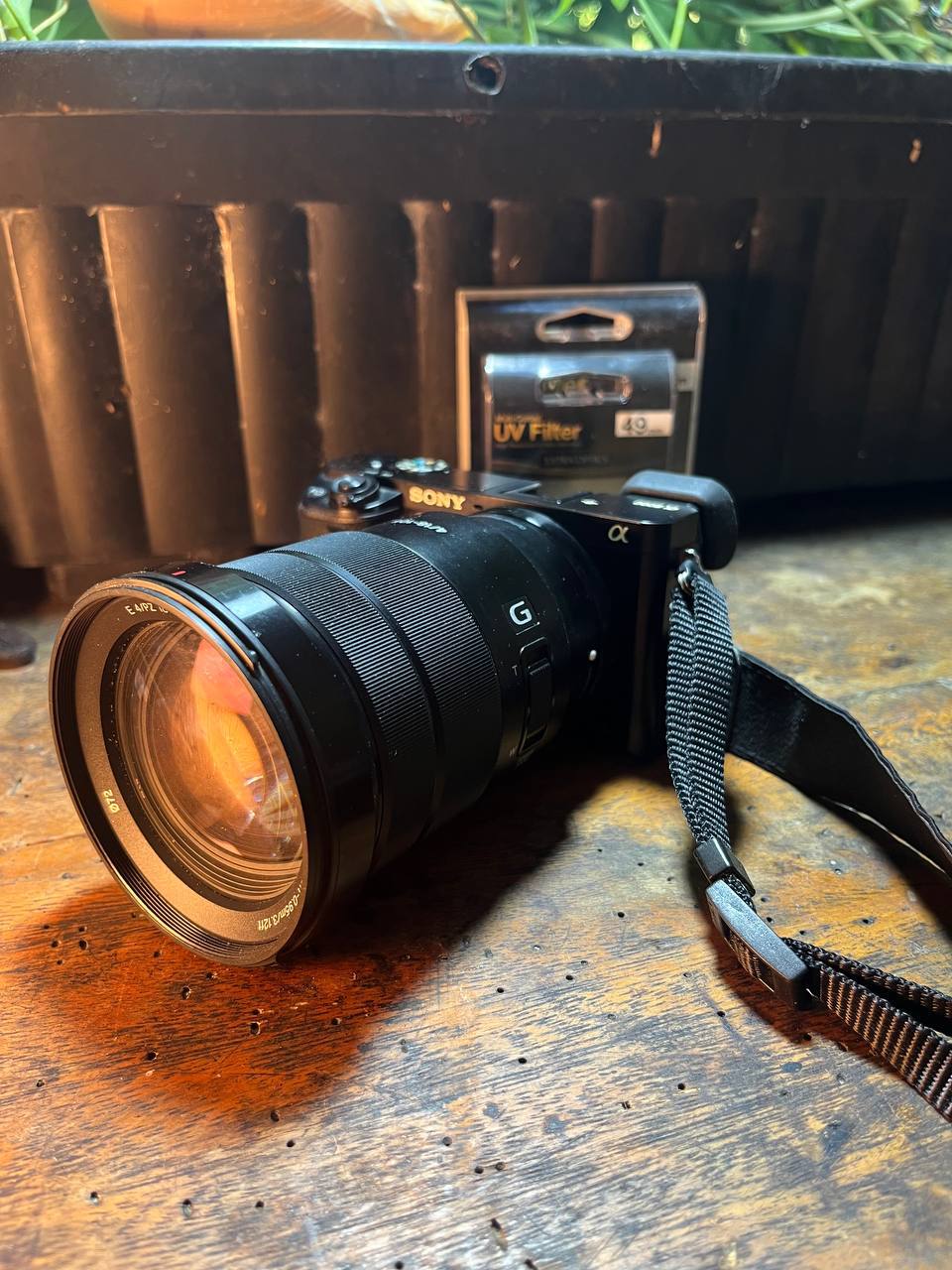 Продаётся фотоаппарат Sony a6000 с объективом SELP18105G в идеальном состоянии.
