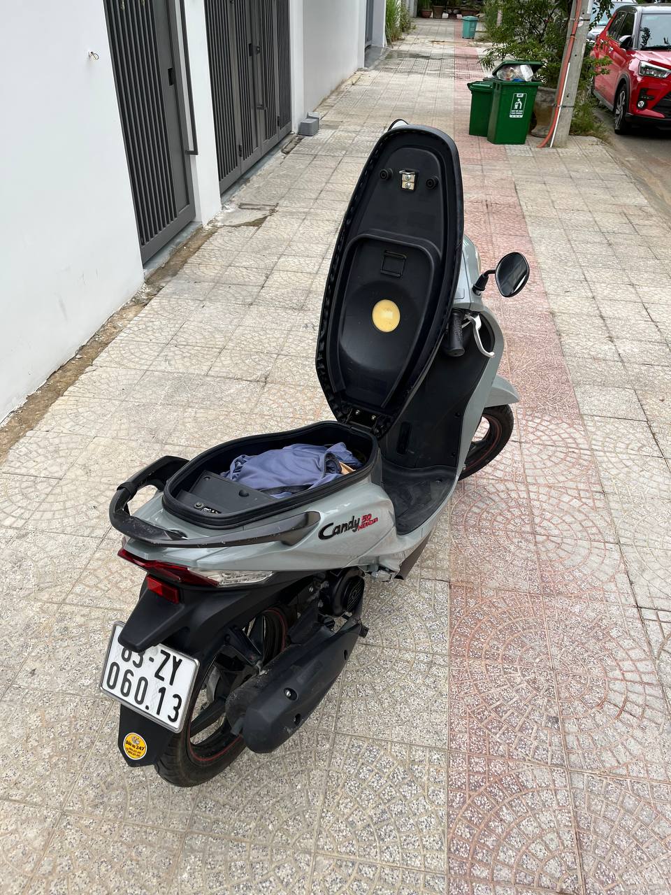 Продаётся байк Kymco Candy Hermosa 50 cc 2024 года в отличном состоянии, пробег 15 000…