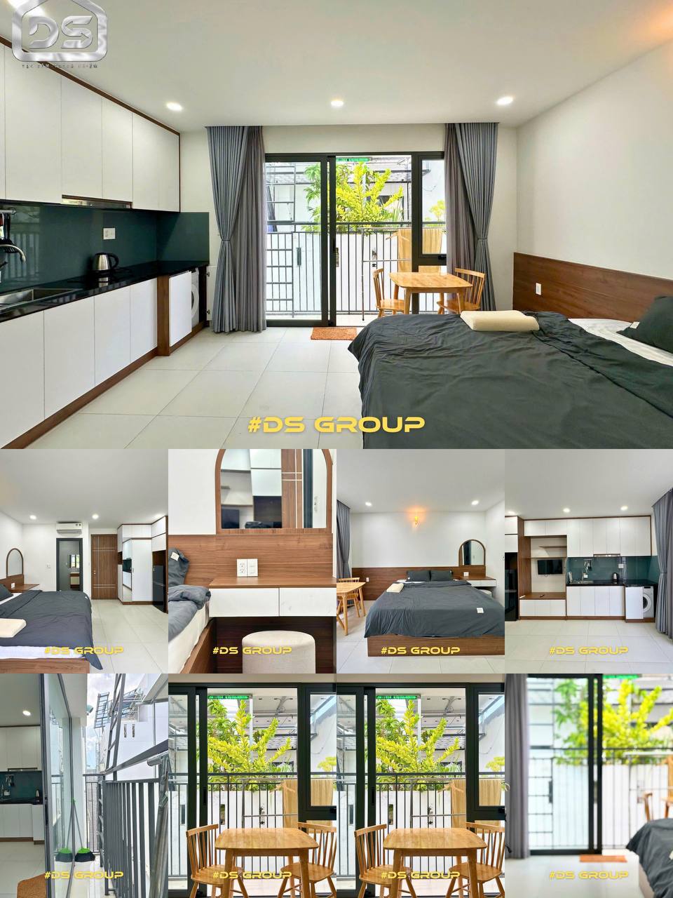 Сдаётся квартира 32 м² в центре Нячанга, полностью меблирована, с балк