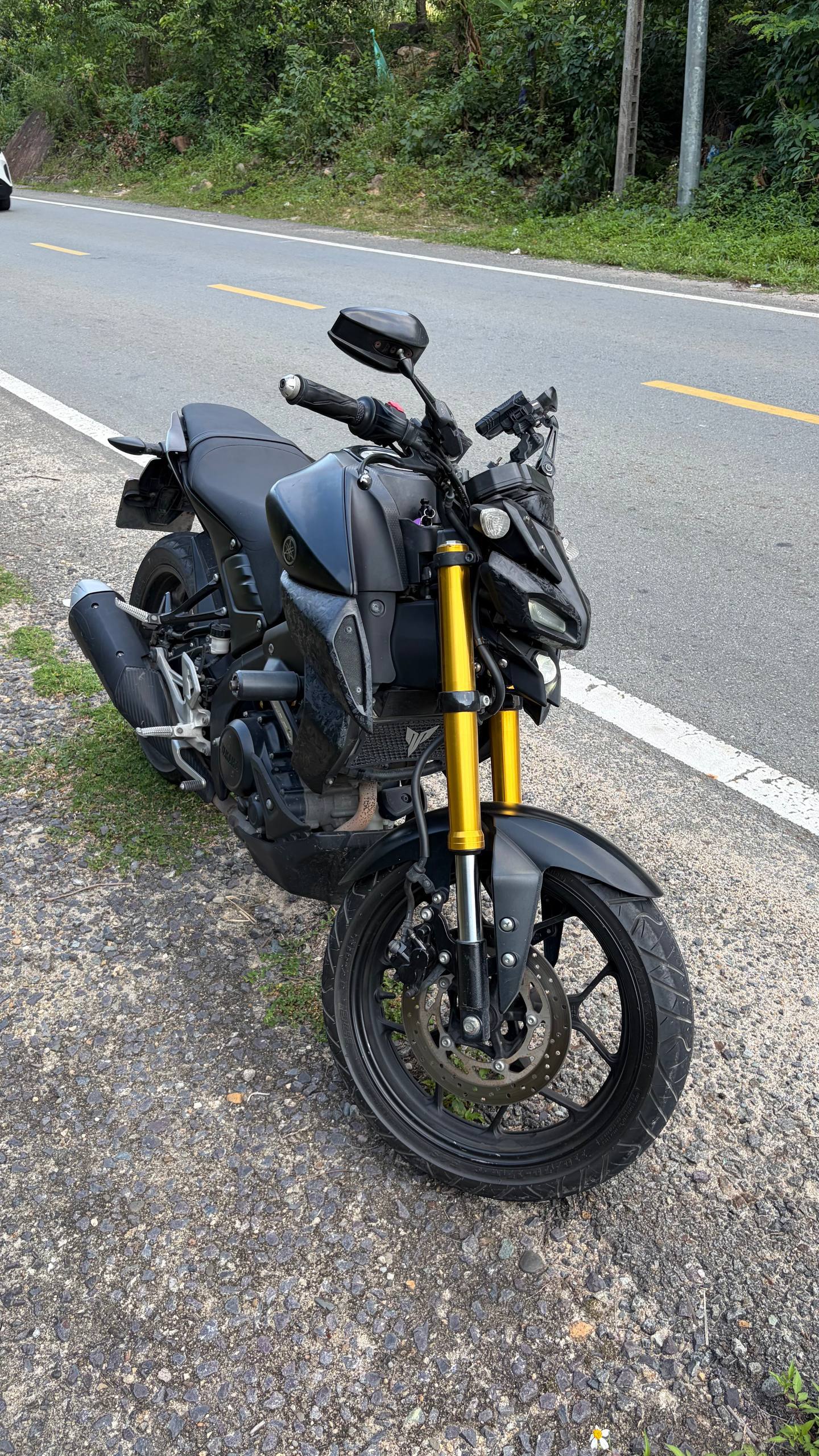 Фото 3: Продаётся мотоцикл Yamaha MT-15 2022 года выпуска, пробег 19600 км, обслуженный.