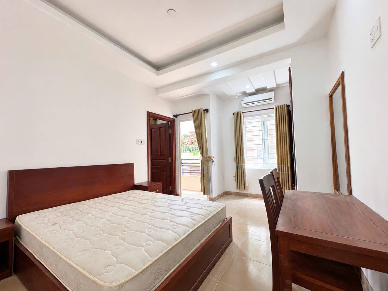 Сдаётся однокомнатная квартира 45 м² на улице Nguyễn Thiện Thuật в центре Нячанга.
