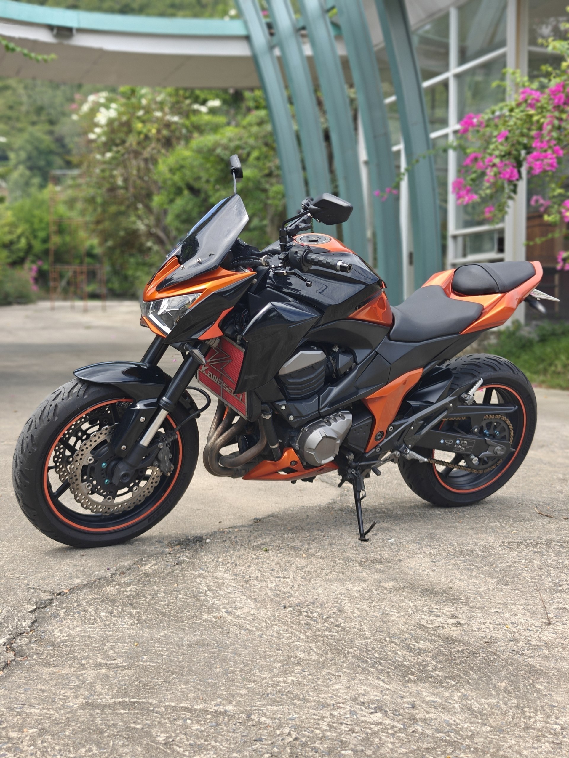 Kawasaki Z800 2017 года в отличном состоянии, пробег 34 000 км, полностью обслужен и не…