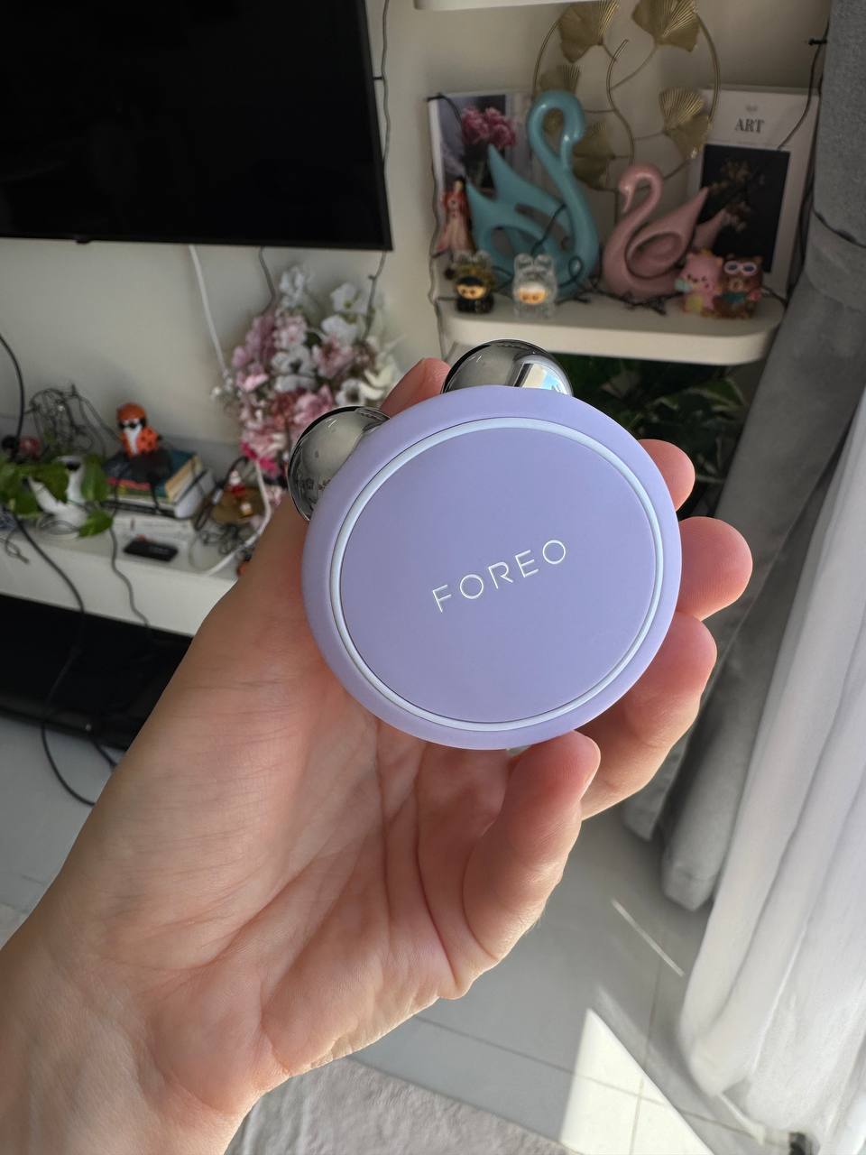 Микротоковый гаджет Foreo Bear Mini в отличном состоянии