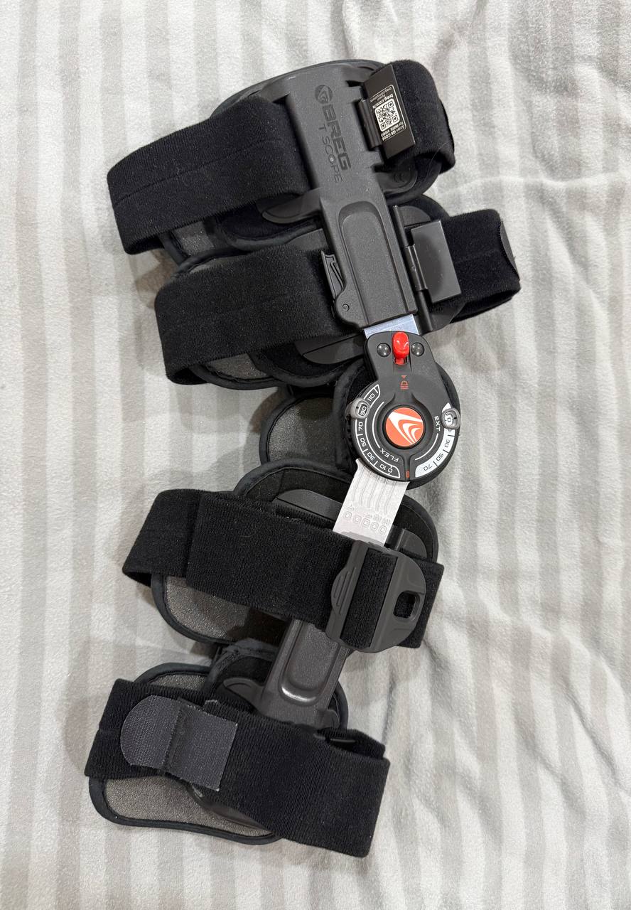 Продаётся профессиональный медицинский ортез для колена Breg T Scope Premier Post-Op…