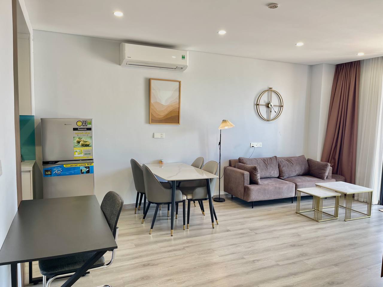 Сдаётся квартира 75 м² с двумя спальнями и двумя ванными в здании Marina Suites с…