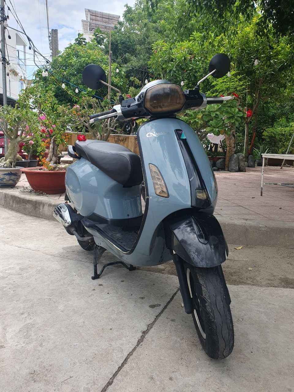 Сдаётся в аренду стильный скутер Nioshima 50cc